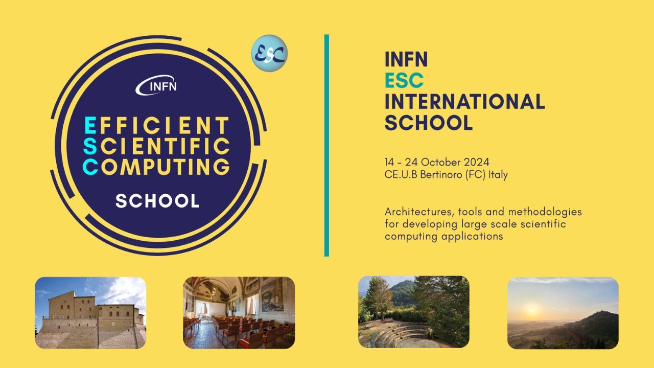 INFN ESC international school