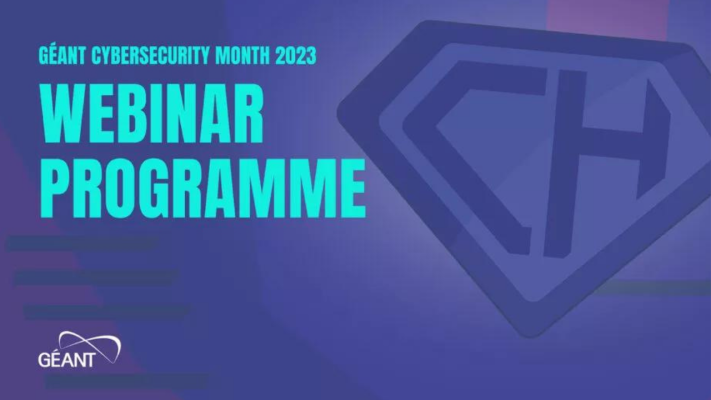 Formazione sulla sicurezza: i webinar di GÉANT per il cybersecurity month