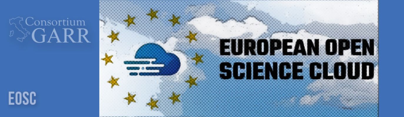 Italy at the forefront  for the 'European Open Science Cloud'