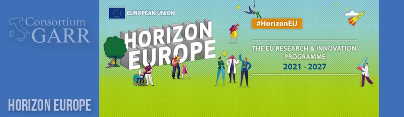 Horizon-europe.it is online