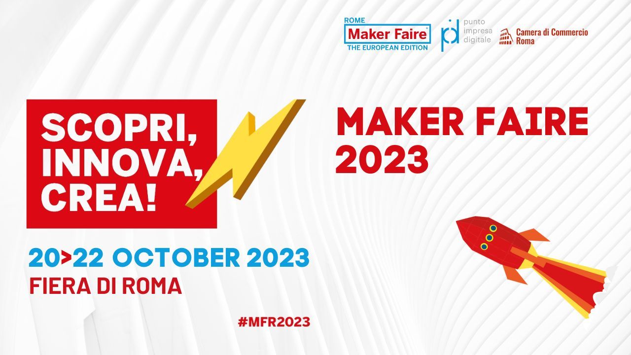 Maker Faire Rome 2023