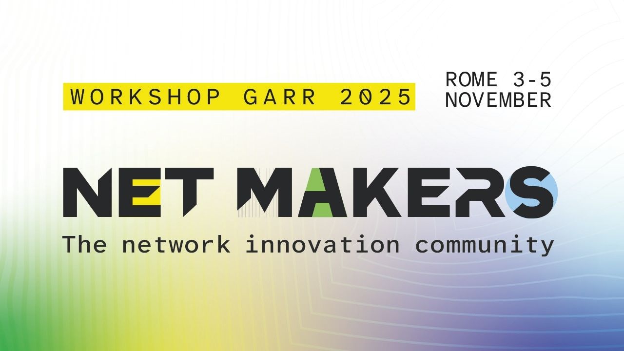 GARR Workshop 2025: the programme is now available