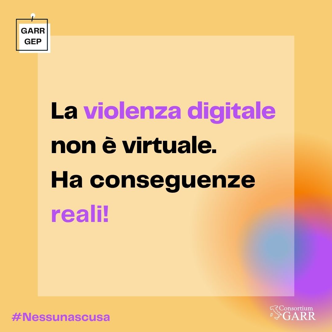 La violenza digitale non è virtuale, ha conseguenze reali