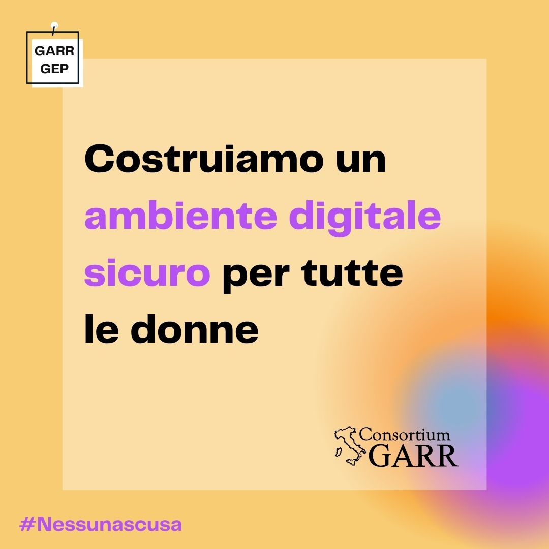 Costruiamo un ambiente digitale sicuro per le donne