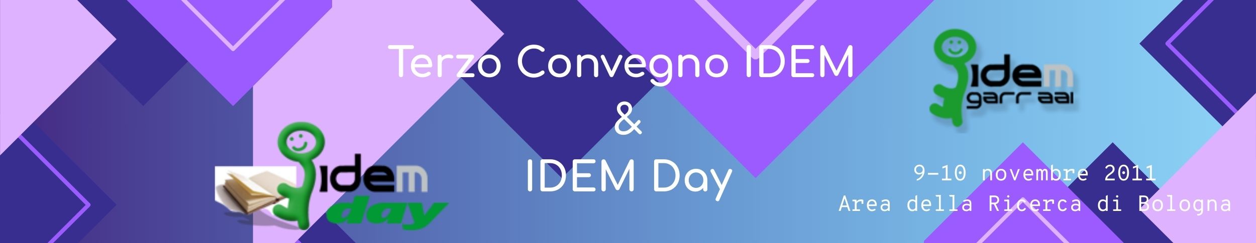 Terzo Convegno IDEM & IDEM Day