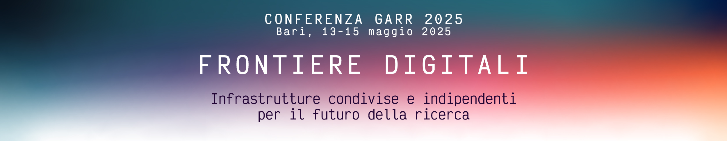 Conferenza GARR 2025