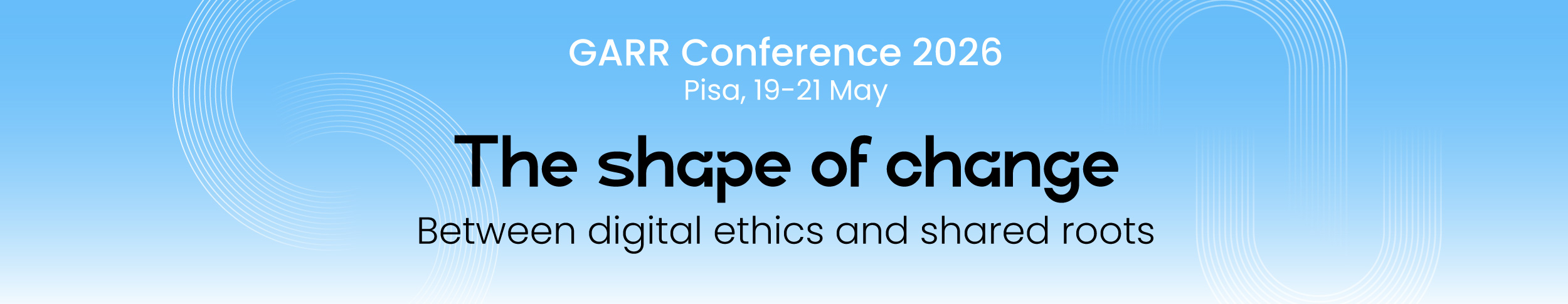 GARR Conference 2026