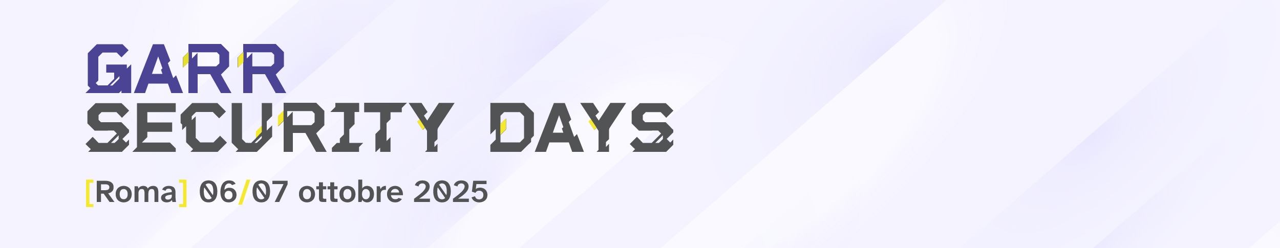 GARR Security Days, appuntamento dedicato a sicurezza informatica e identità digitali