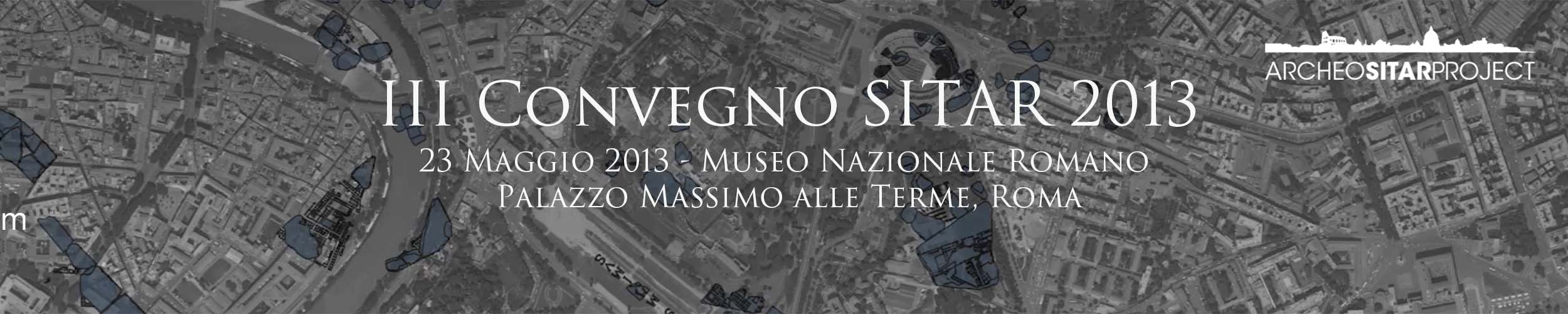 IV Convegno di studi SITAR