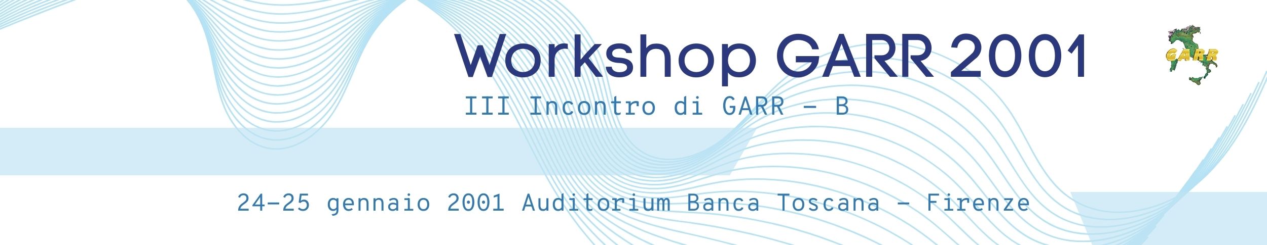 Workshop GARR 2001