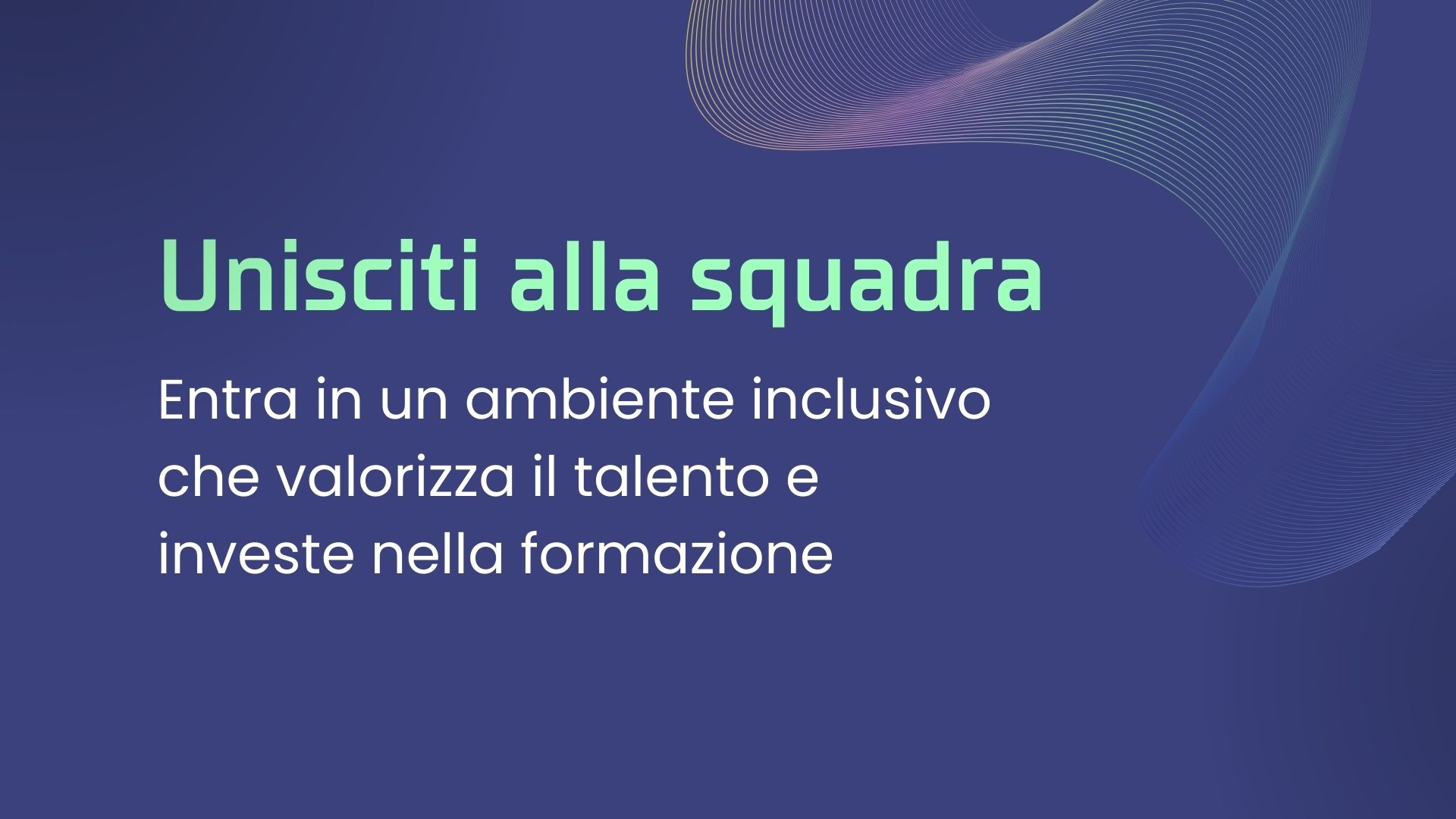 Valorizza le tue competenze. Entra in GARR, la rete di telecomunicazioni più avanzata d'Italia