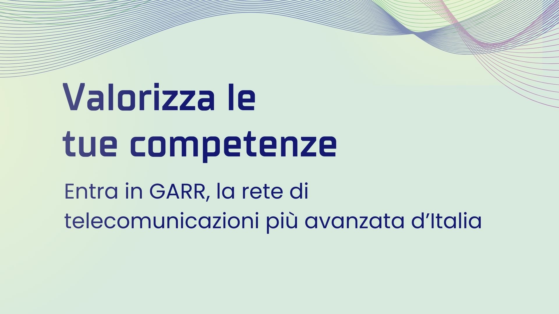 Collabora senza confini. Lavora con esperti internazionali in un ambiente innovativo e aperto allo scambio di idee