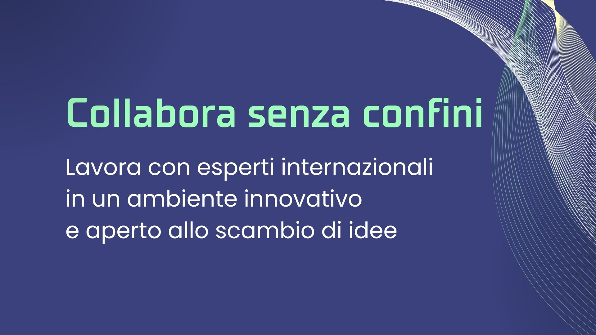 Unisciti alla squadra. Enra in un ambiente inclusivo che valorizza il talento e investe nella formazione