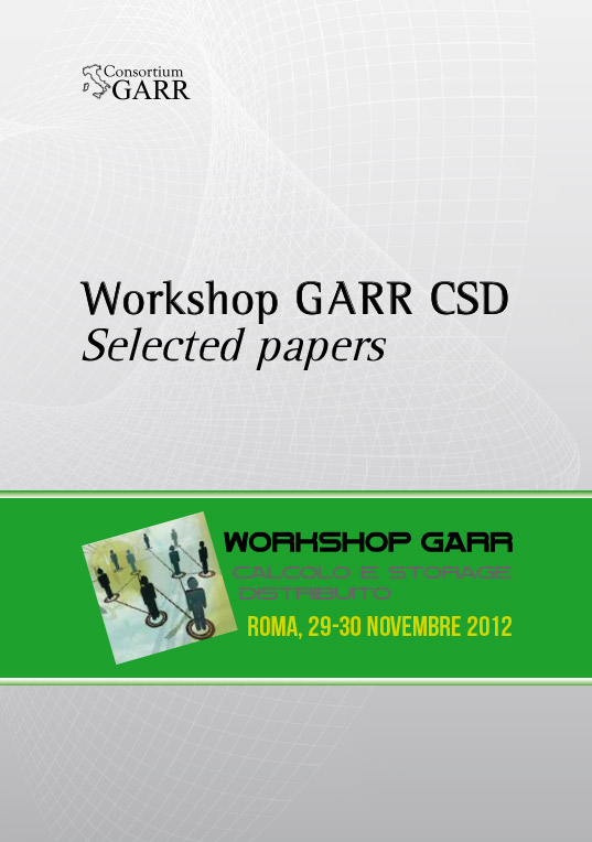2012 CSD GARR Workshop
