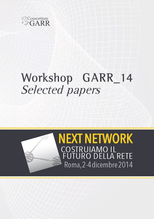 2014 GARR Workshop