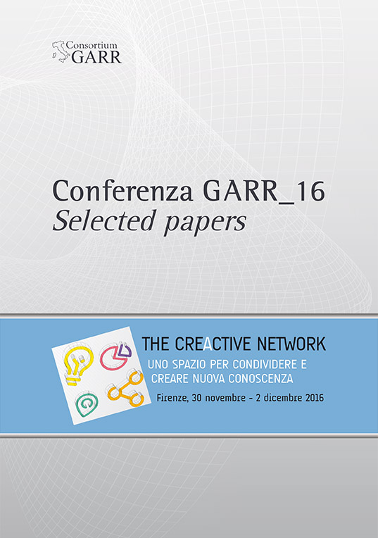 2016 GARR Conference