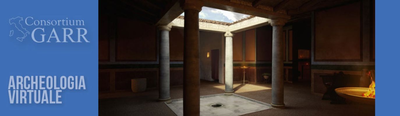 A Roma Scuola di Archeologia Virtuale e Grafica Avanzata organizzata dal CNR