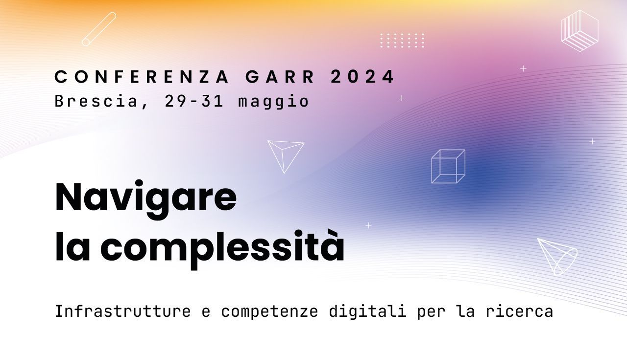 Conferenza GARR 2024