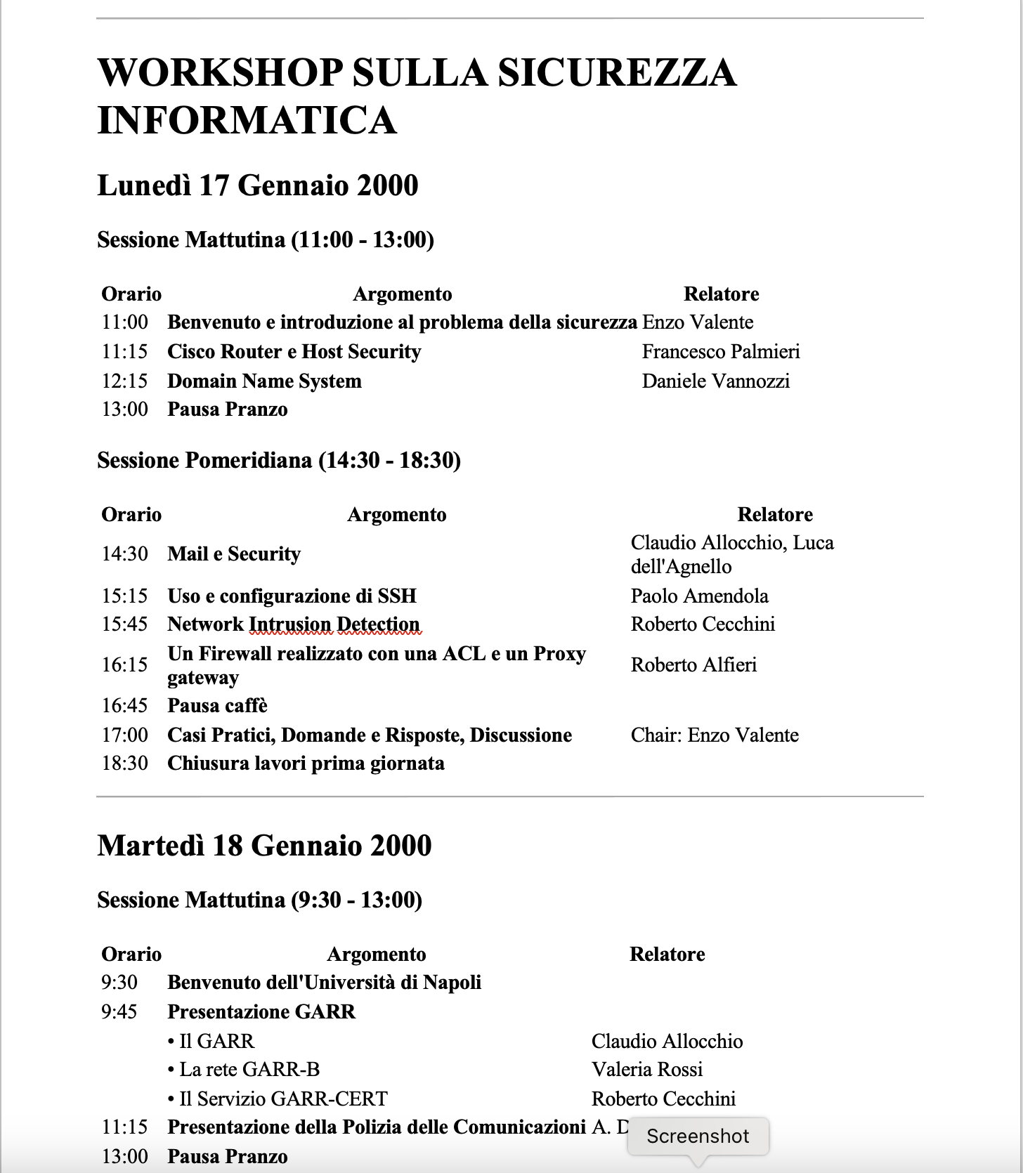 Programma ws2000