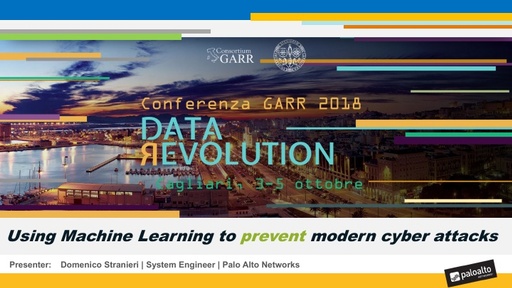 Conferenza GARR 2018 - Presentazione - Stranieri