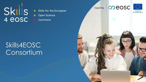 07   Skills4EOSC KOM   Consortium   20220921