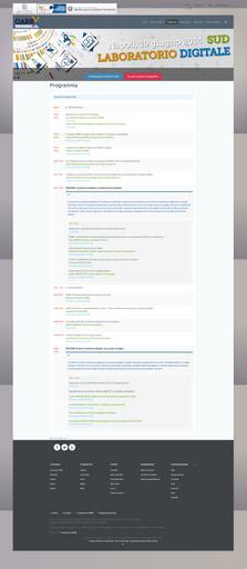 Programma workshop garrxprogress napoli 2014