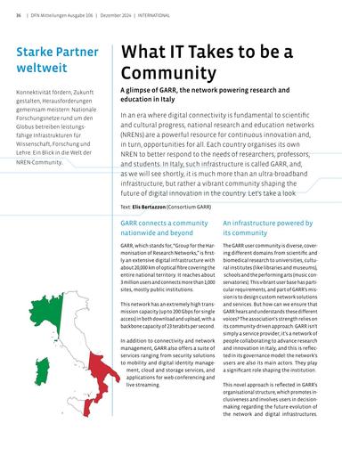 31 dicembre 2024 - DFN Mitteilungen