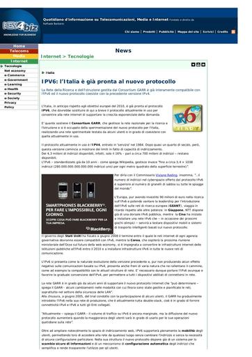 14 Luglio 2008 - Key4biz