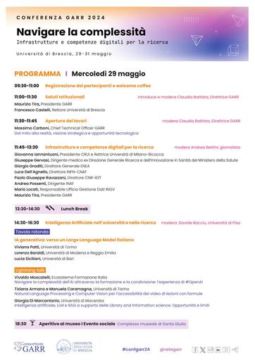 Conf24 Programma