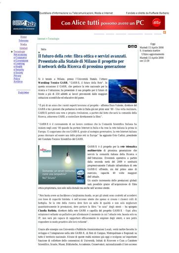 15 Aprile 2008 - Key4Biz