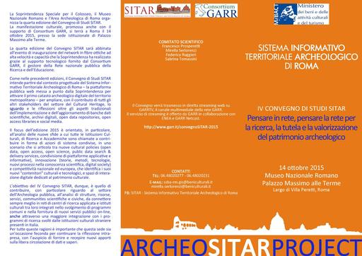 Brochure programma sitar 2015