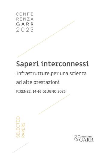 Conferenza GARR 2023 - Selected Papers Volume