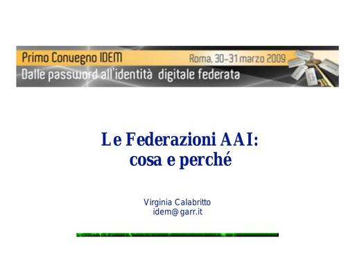 I Convegno IDEM - Presentazione - Calabritto - 1