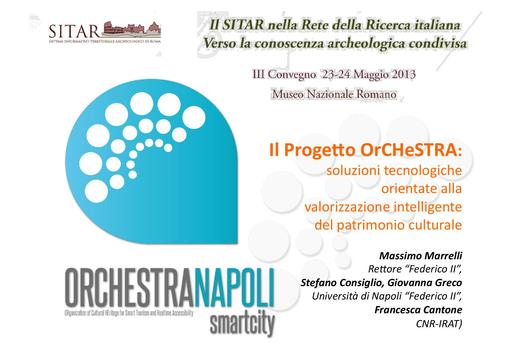 Sitar13 - Presentazione - Marrelli