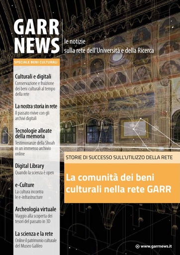 GARR News - Speciale Beni Culturali
