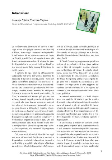 WS CSD2012 selpaper 00 Introduzione Attardi Vagnoni