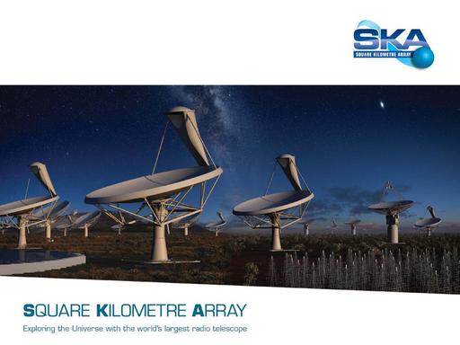 The Square Kilometre Array - Miles Degan - e-irg meeting 2014