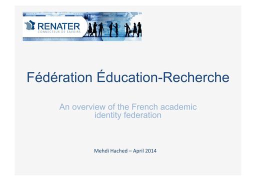 Fédération Éducation-Recherche -  Hached