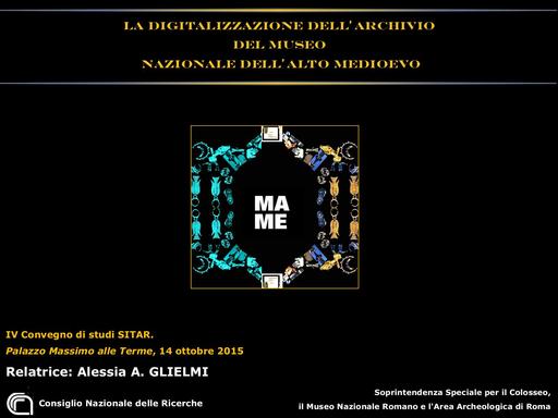 IV Convegno SITAR - Presentazione - A. Glielmi