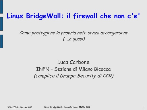 Ws08 - Presentazione - Carbone - pdf