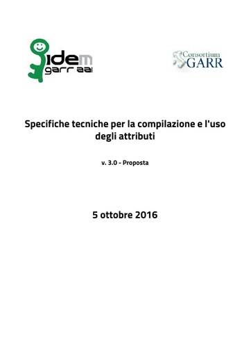 Specifiche Tecniche Attributi v3 Final - 29-11-2016 - IT