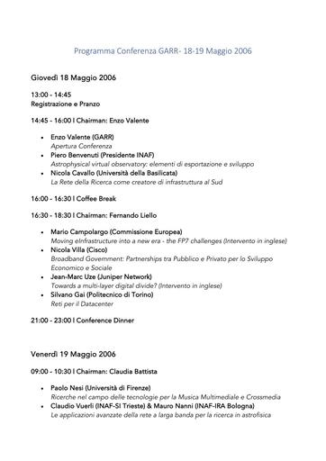 Conf06 programma