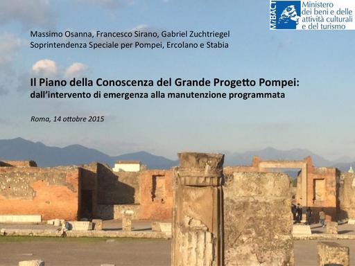 IV Convegno SITAR - Presentazione - Osanna, Sirano, Zuchtriegel