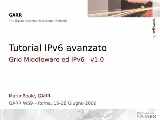 Ws09 - Presentazione - Reale - Tutorial 3 - ppt