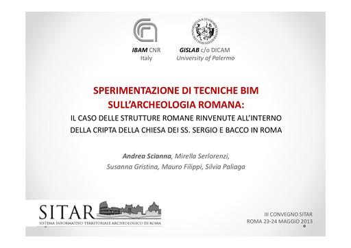 Sitar13 - Presentazione - Scianna