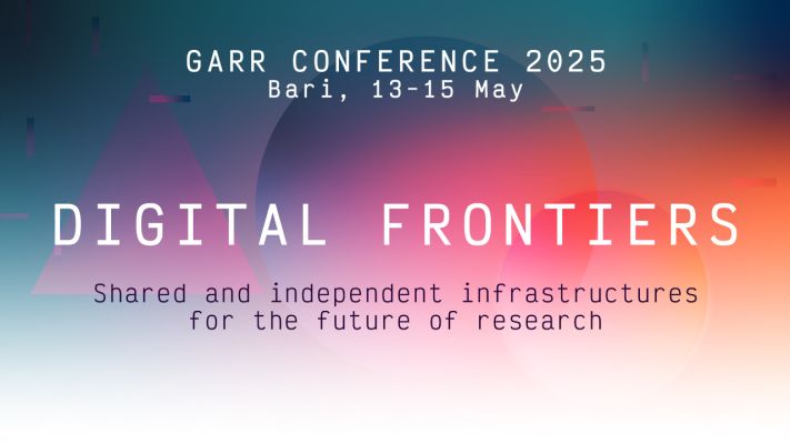 Digital Frontiers: GARR Conference 2025 Programme Now Available
