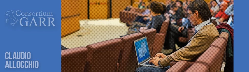 Claudio Allocchio eletto Presidente del GÉANT Community Committee