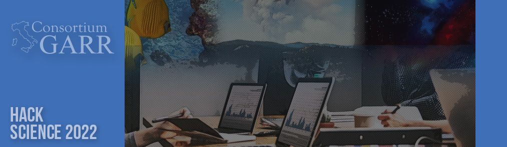 GARR cloud for Hack the Science 2022