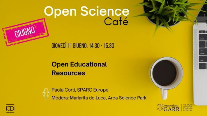 Open Science Café: "Open Educational Resources"