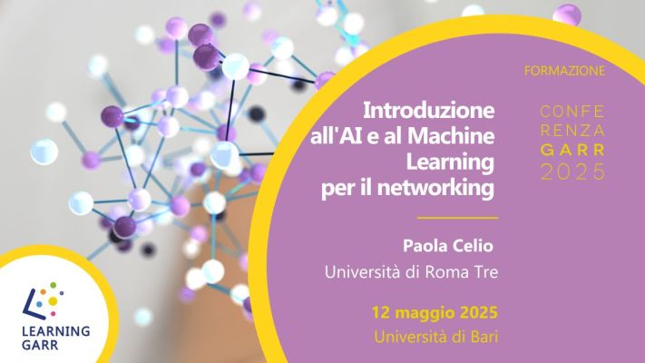Introduzione all'AI e al Machine Learning per il Networking